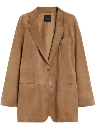 Weekend Max Mara Rolanda Clothing In Brown