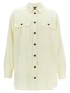 Weekend Max Mara Rolf Shirt And Blouse White In Neutral