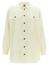 Weekend Max Mara Rolf Shirt And Blouse White In Neutral