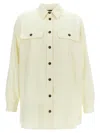 Weekend Max Mara Rolf Shirt And Blouse White In Neutral