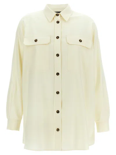 Weekend Max Mara Rolf Shirt And Blouse White