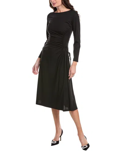 Weekend Max Mara Romania Midi Dress In Black