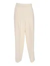 Weekend Max Mara Ronchi Long Trousers In White