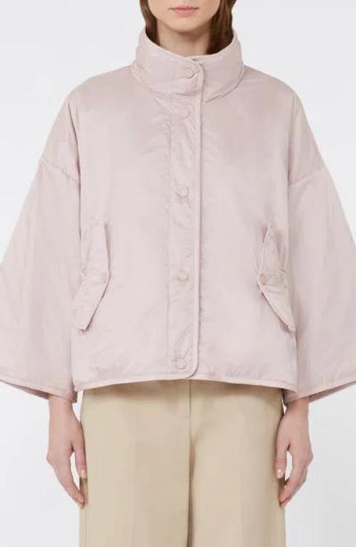 WEEKEND MAX MARA WEEKEND MAX MARA RONCO WATER REPELLENT QUILTED REVERSIBLE JACKET