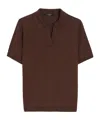 Weekend Max Mara Collar Design Silk Blend Polo Shirt