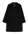 Weekend Max Mara Round Neck Dress In Black