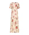 Weekend Max Mara Round Neck Dress In Multi