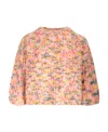 Weekend Max Mara Round Neck Knitted Sweater In Pink