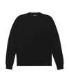 Weekend Max Mara Round-neck Long-sleeved Pullover In Black