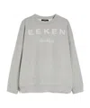 Weekend Max Mara Round-neck Sweater In Gray