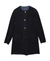 Weekend Max Mara Round-necked Coat In Black