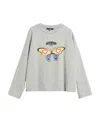 Weekend Max Mara Round-necked Sweater In Gray