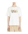 Weekend Max Mara Round-necked T-shirt In White