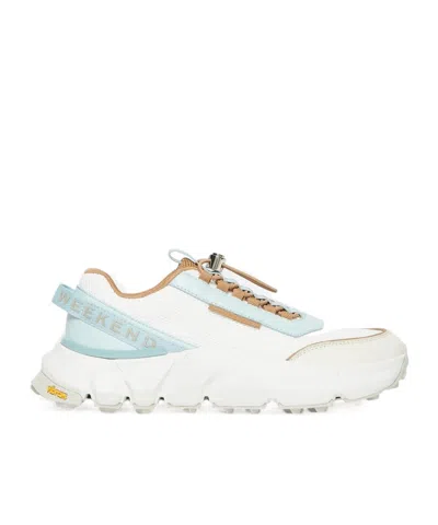 Weekend Max Mara Round Toe Sneakers