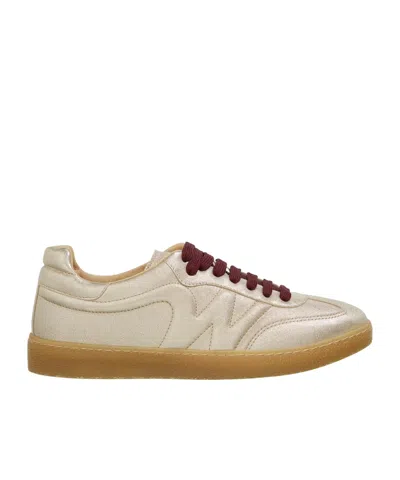 WEEKEND MAX MARA ROUND-TOE SNEAKERS