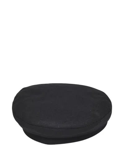 Weekend Max Mara Round-top Wool Hat In Black