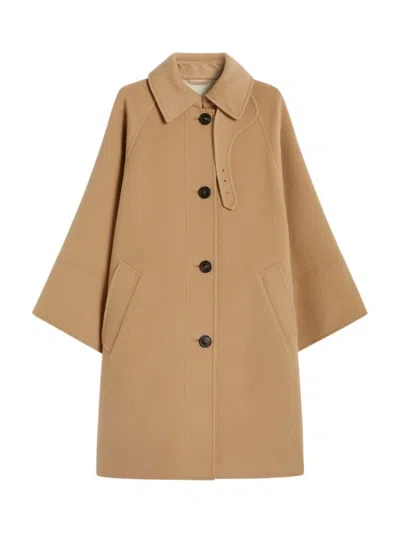 WEEKEND MAX MARA WEEKEND MAX MARA RUFO QUILTED COAT CAMEL