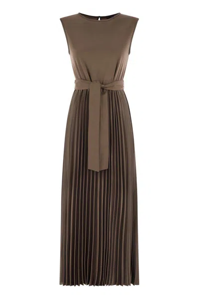 WEEKEND MAX MARA WEEKEND MAX MARA SAMUELE - SLEEVELESS JERSEY DRESS