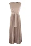 Weekend Max Mara Samuele - Sleeveless Jersey Dress In Multi