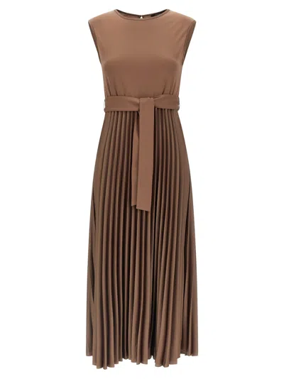 Weekend Max Mara Samuele Dresses Brown