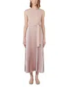 Weekend Max Mara Sleeveless Jersey Dress In Neutral