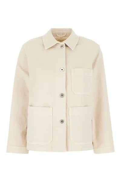 WEEKEND MAX MARA SAND DENIM JACKET
