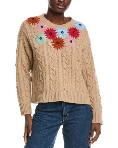 Weekend Max Mara Sasia Sweater In Brown