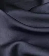 Weekend Max Mara Satin-front T-shirt In Navy