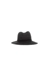 Weekend Max Mara Satin Hat In Black