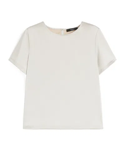 Weekend Max Mara Satin Knit T-shirt