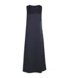 Weekend Max Mara Satin Maxi Dress