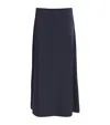 Weekend Max Mara Satin Midi Skirt