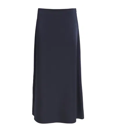 Weekend Max Mara Satin Midi Skirt