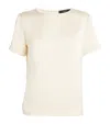 Weekend Max Mara Amburgo Crewneck T-shirt In White
