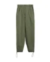 Weekend Max Mara Satin Trousers In Multi
