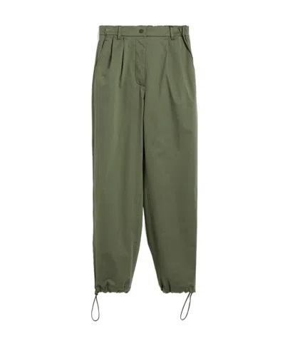 Weekend Max Mara Satin Trousers In Multi