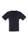 Weekend Max Mara T-shirt With Round Neck And Short Sleeves