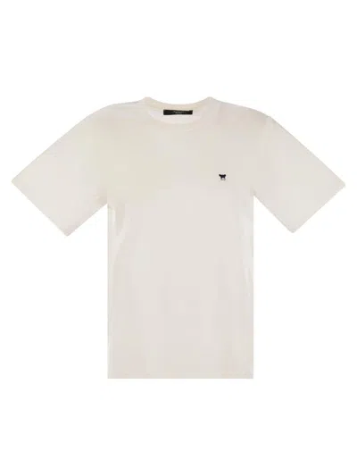 Weekend Max Mara Satrapo Crewneck T-shirt In White