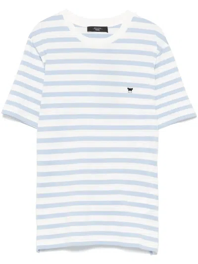 Weekend Max Mara Satrapo T-shirt In 015 Light Blue