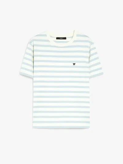 WEEKEND MAX MARA WEEKEND MAX MARA SATRAPO T-SHIRT GREEN