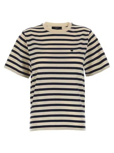 Weekend Max Mara Satrapo T-shirt In Neutral