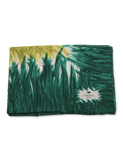 WEEKEND MAX MARA WEEKEND MAX MARA SCARF