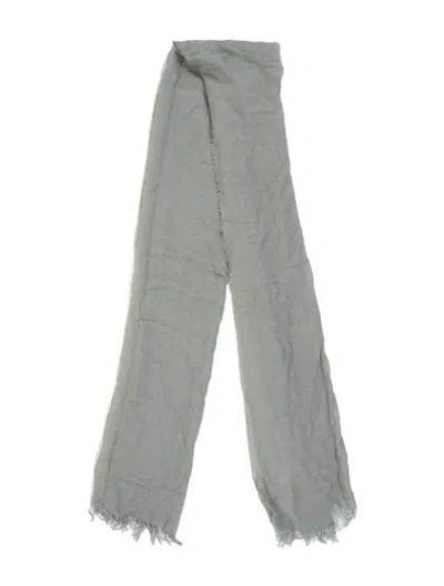 Pre-owned Weekend Max Mara Scarf In Green