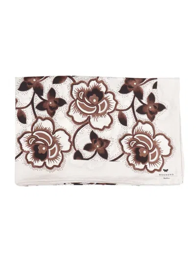 Weekend Max Mara Scarf In Neutral