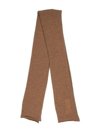 Pre-owned Weekend Max Mara Scarf In Neutral