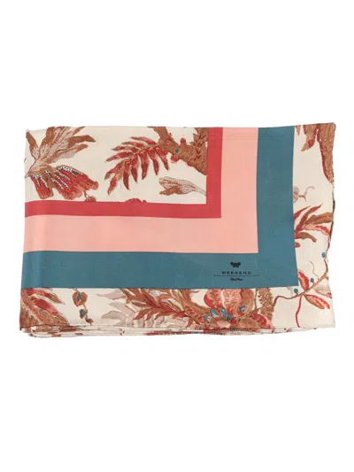 Weekend Max Mara Scarf In Pink