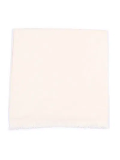 Weekend Max Mara Scarf In White