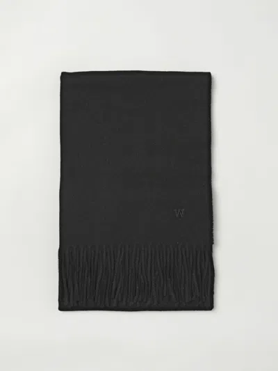 Weekend Max Mara Scarf Woman  In Black