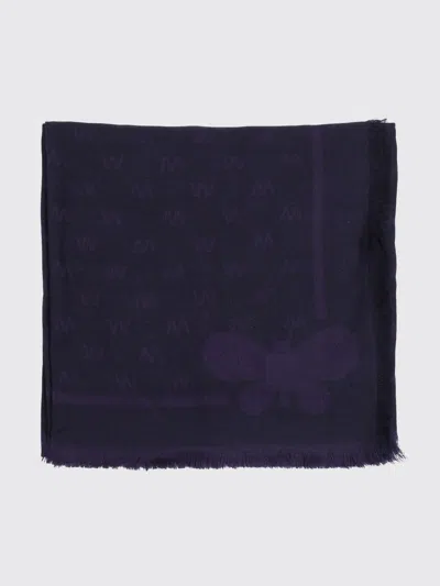 Weekend Max Mara Scarf Woman  In Blue