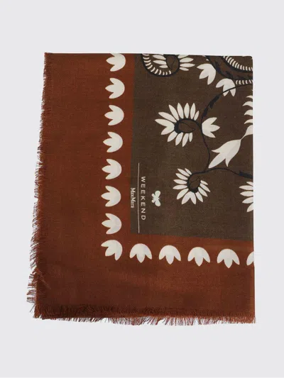 Weekend Max Mara Scarf Woman  In Neutral